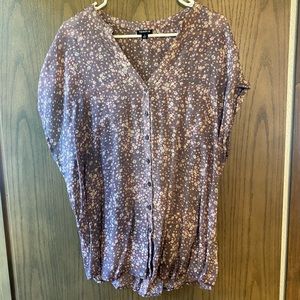 Torrid Lindsay Button Front Dolman Top